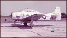 Photo: Flew the T28