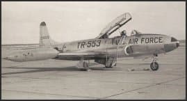 Photo: Flew the T33