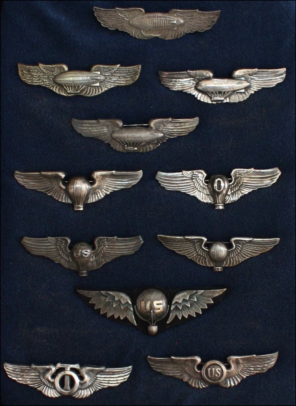 Pilot wings badge #4
