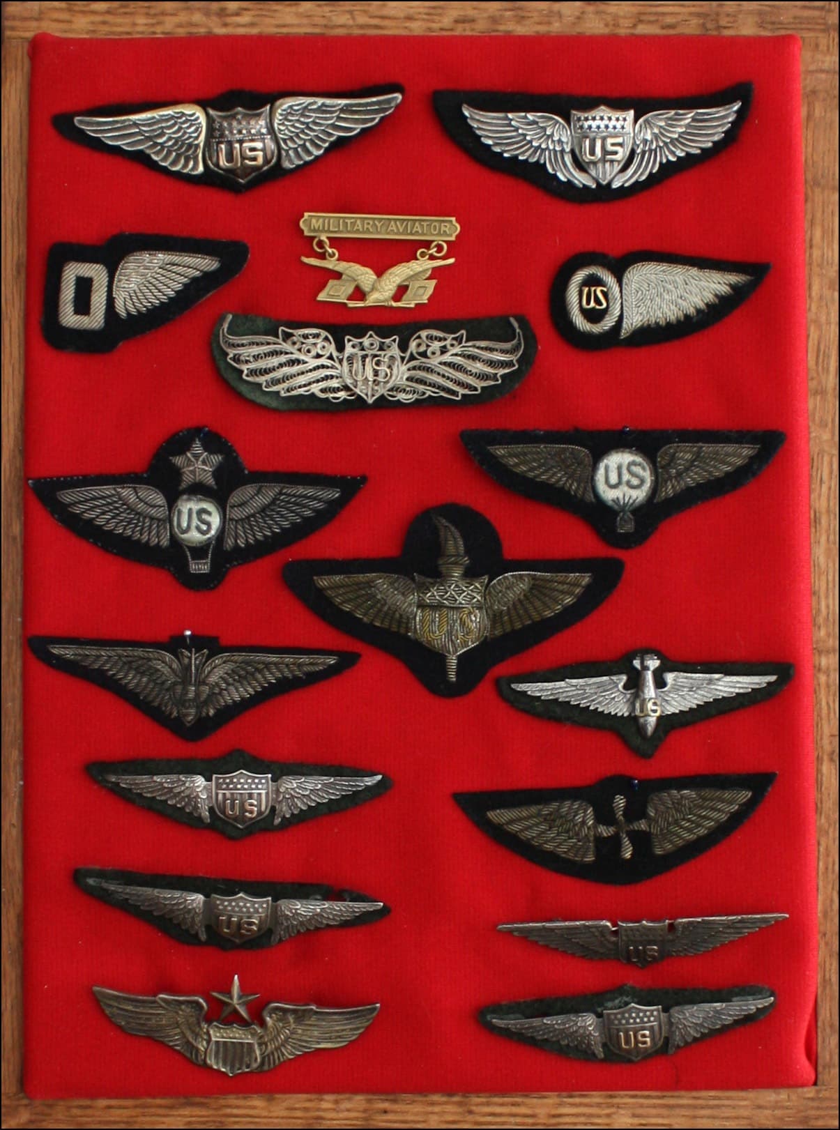 Pilot wings badge #5