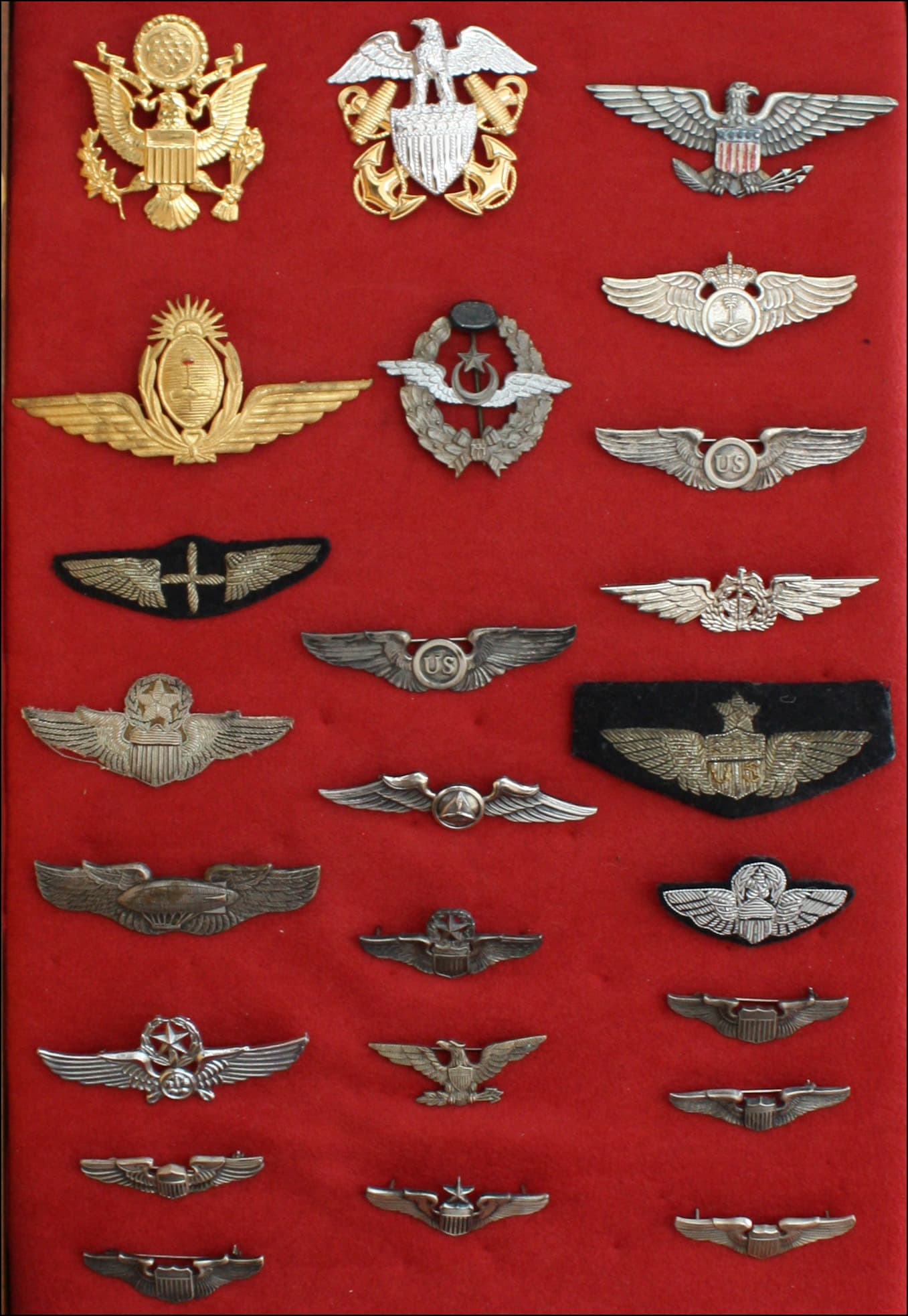 Pilot wings badge #14