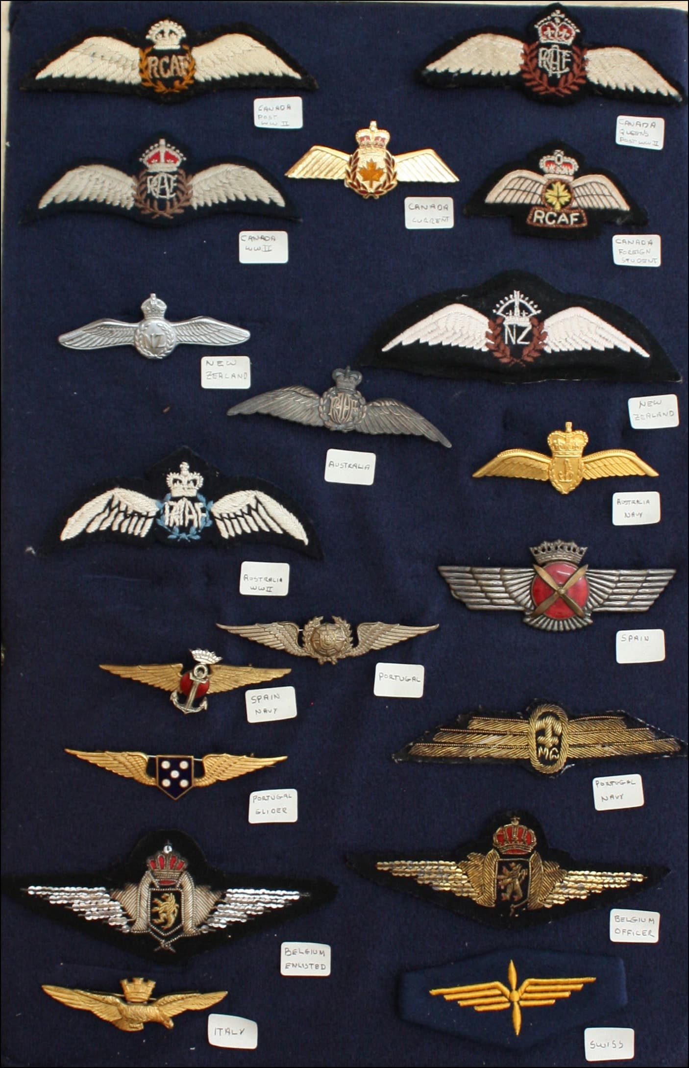 Pilot wings badge #15
