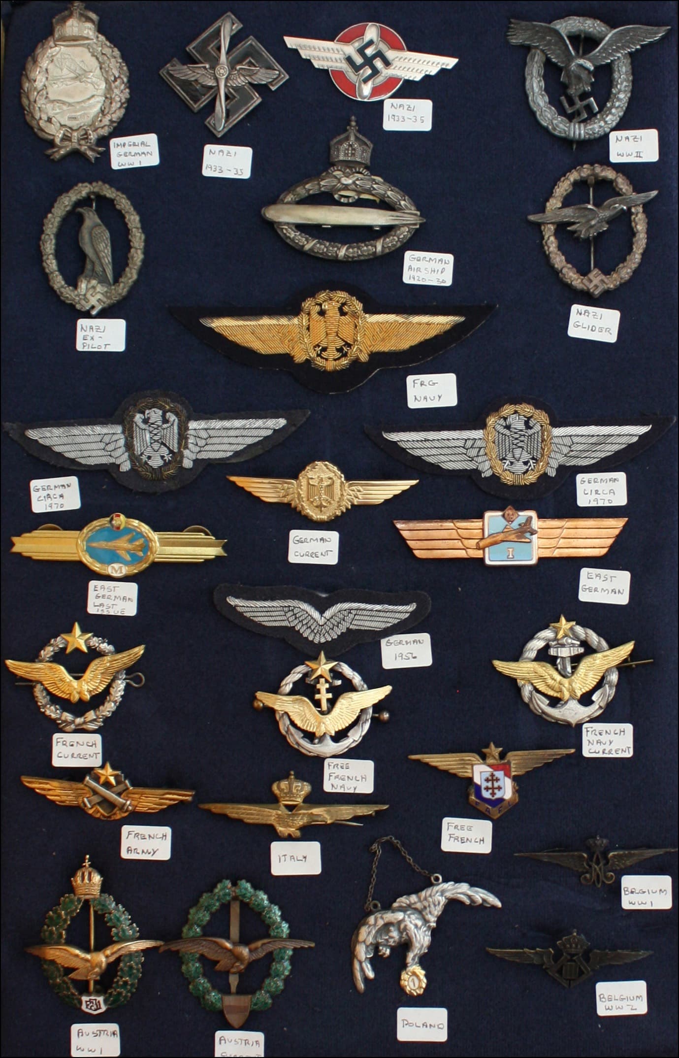 Pilot wings badge #16