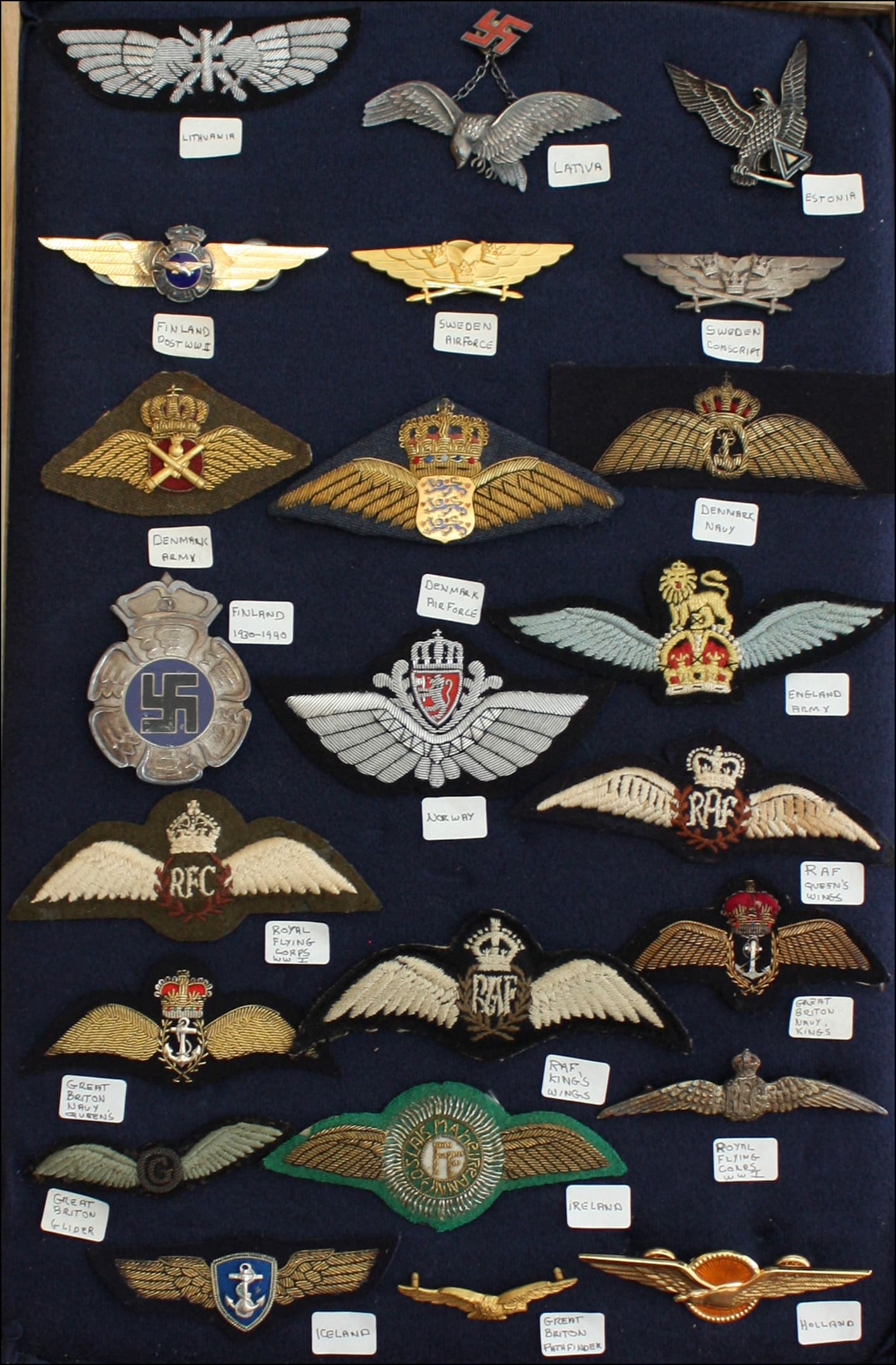 Pilot wings badge #18