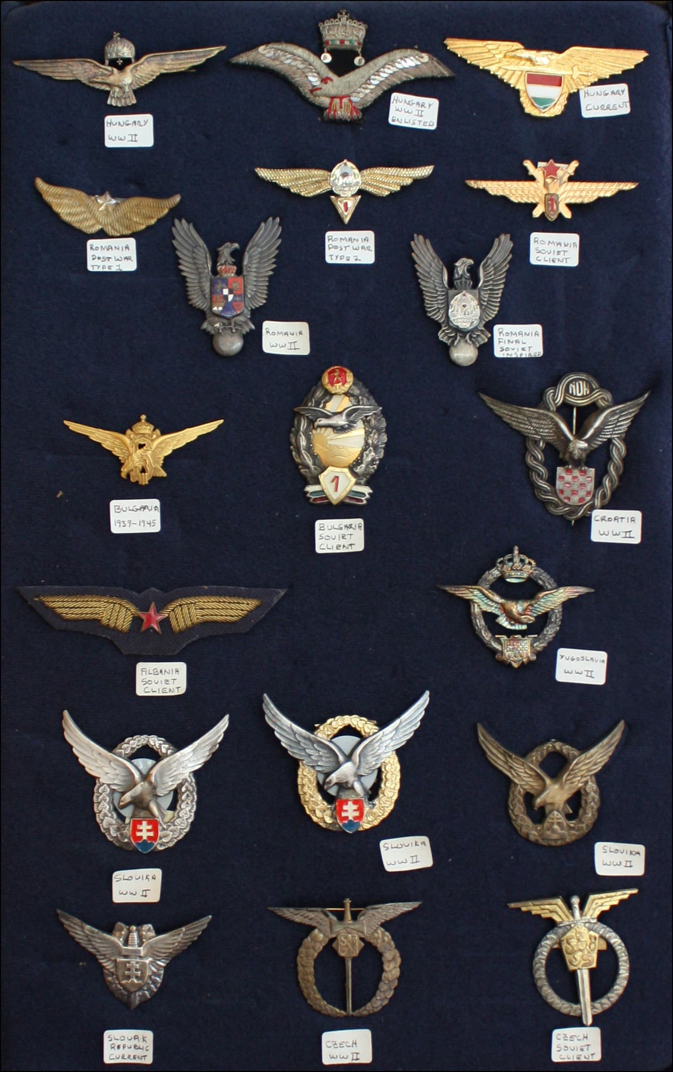 Pilot wings badge #19