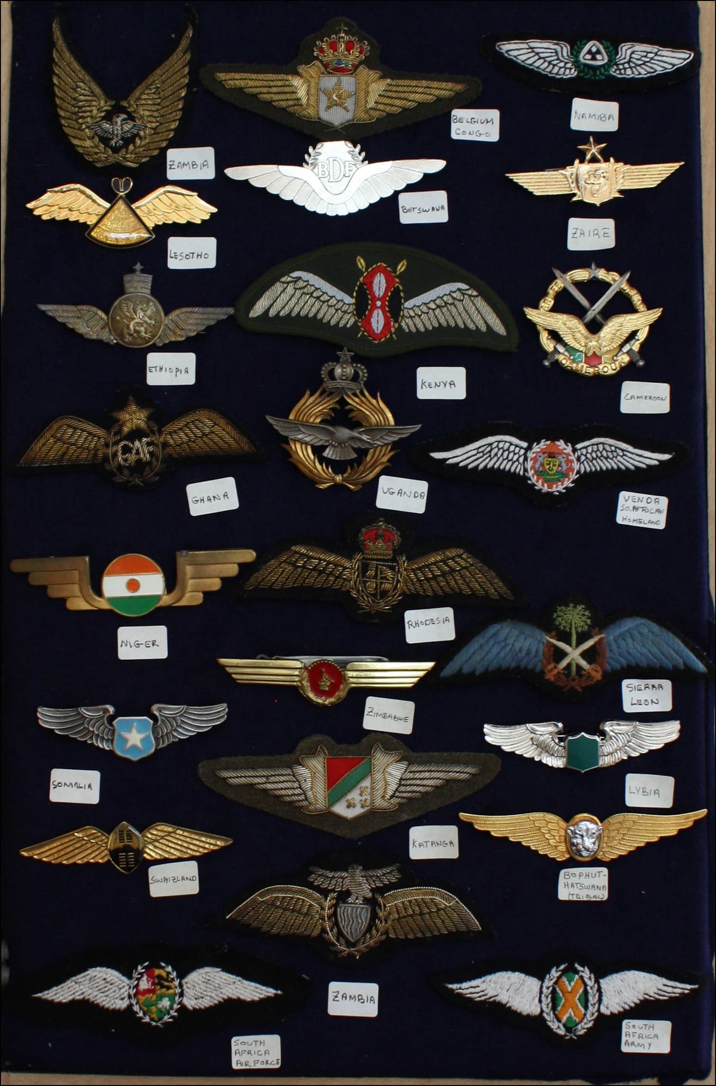 Pilot wings badge #20
