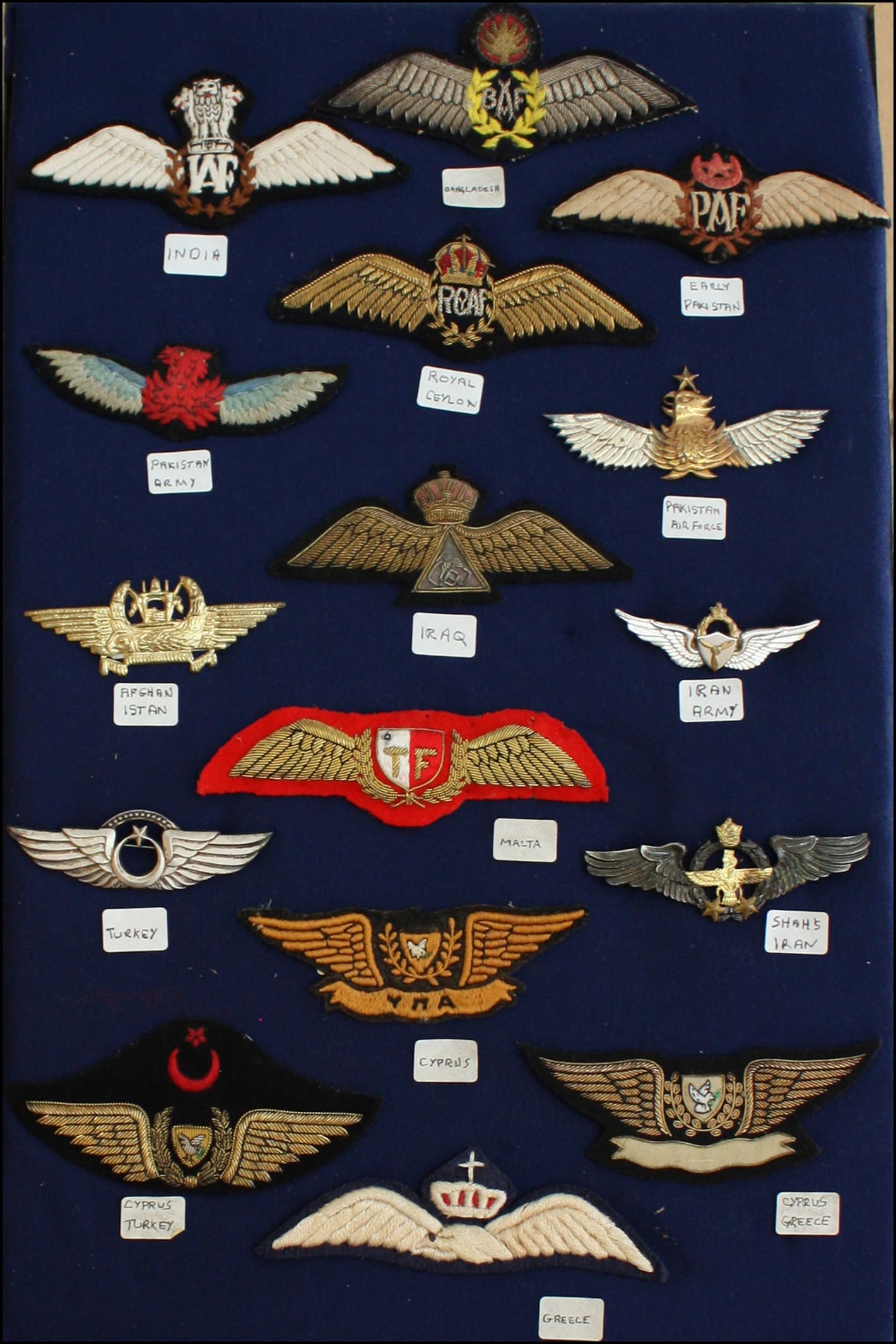 Pilot wings badge #21