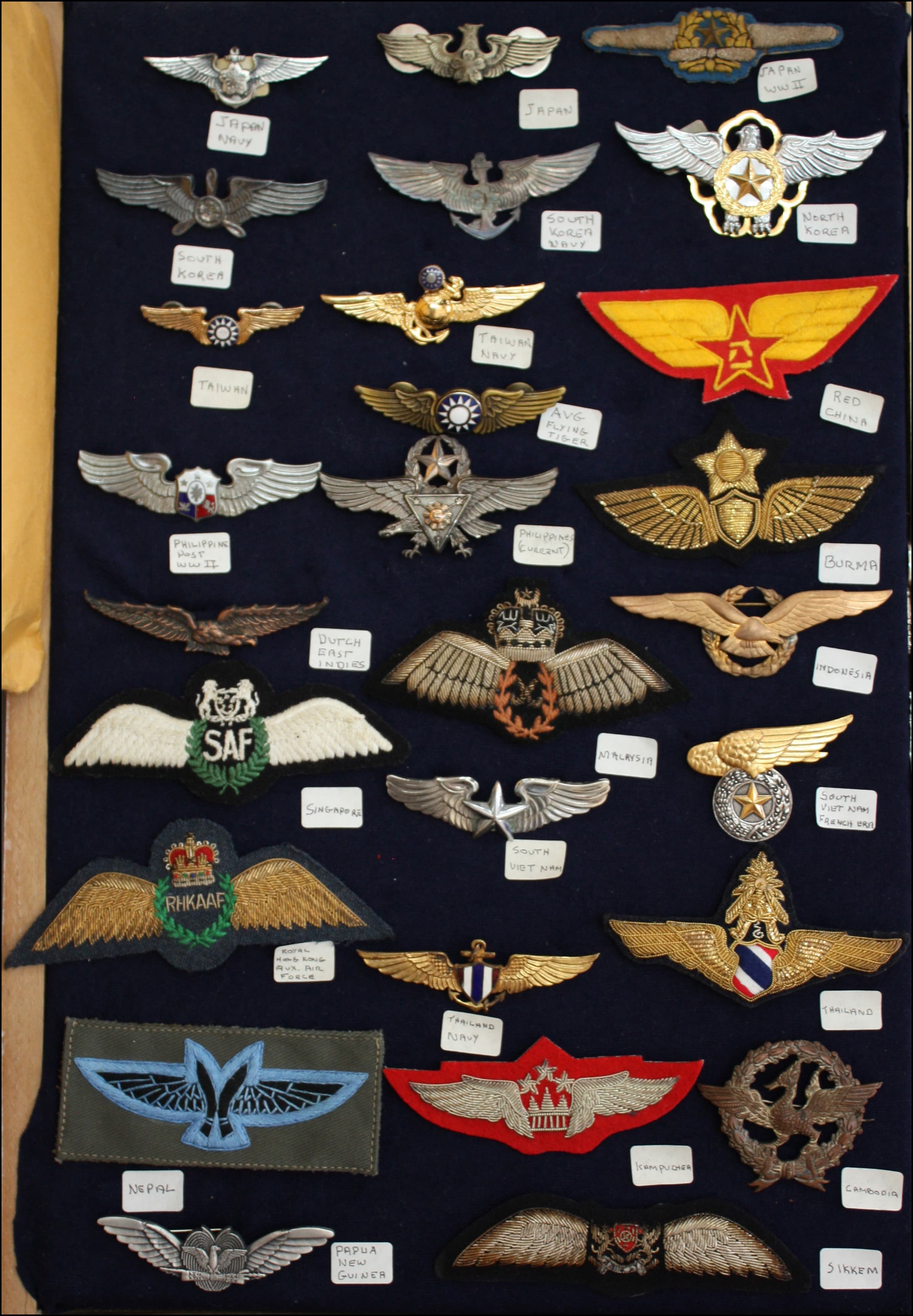 Pilot wings badge #25